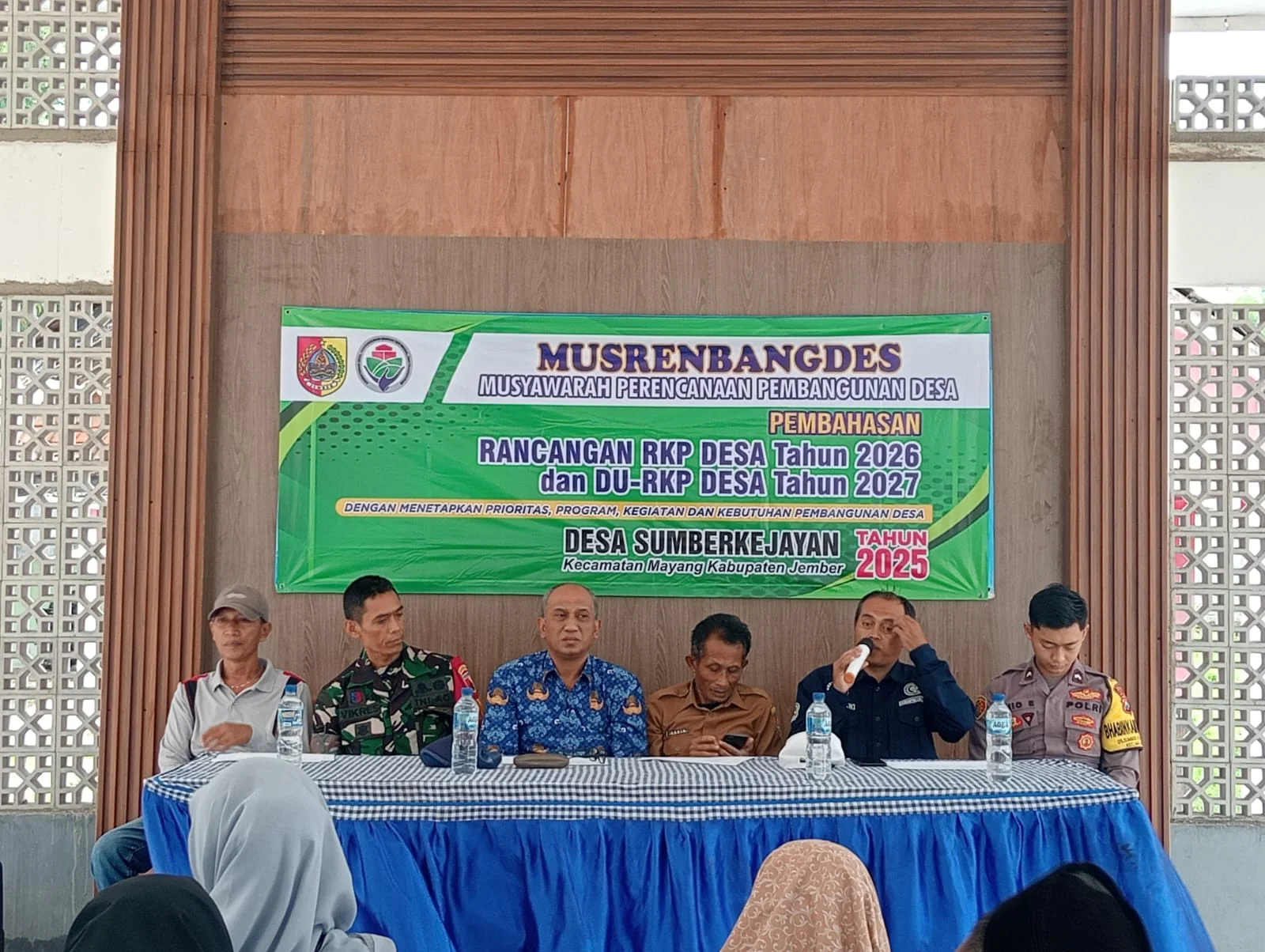 MUSRENBANG DESA SUMBERKEJAYAN BAHAS RANCANGAN RKP DESA TAHUN 2025 DAN DU-RKP TAHUN 2027